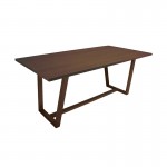 Mesa de comedor contempo rectangular